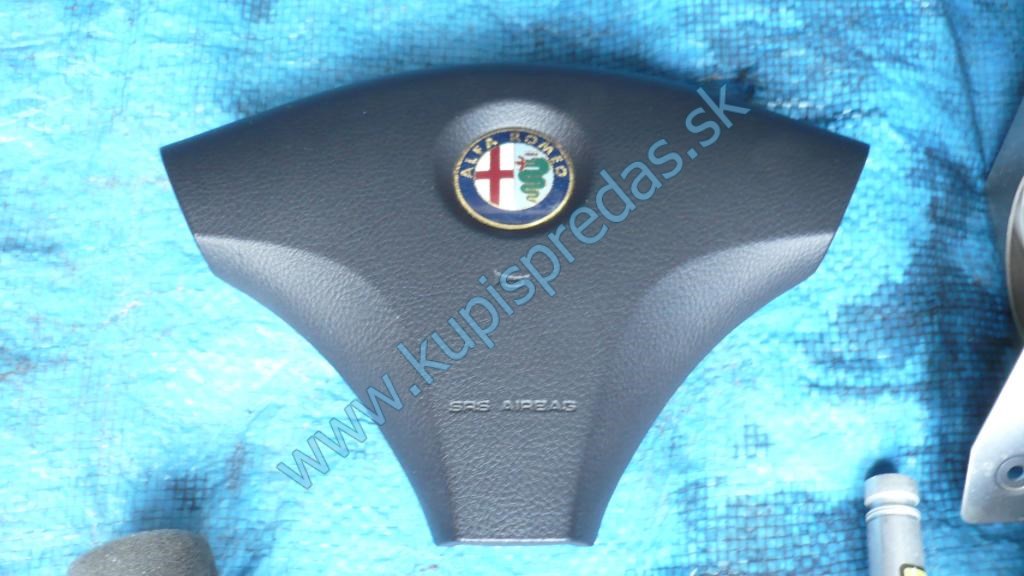 Volantový airbag + airbag spolujazdca Alfa Romeo 156 